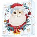 DIAMOND DOTZ KAMBADAKI 22*22CM CHRISTMAS TRIO SANTA