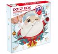 DIAMOND DOTZ KAMBADAKI 22*22CM CHRISTMAS TRIO SANTA