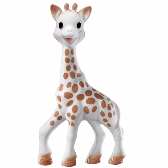 SOPHIE LA GIRAFE SET DOROu ME TIN KAMILOPARDALI KAI MIA KOuDOuNISTRA KARDIA