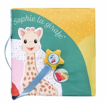 SOPHIE LA GIRAFE ΒΙΒΛΙΟ ΔΡΑΣΤΗΡΙΟΤΗΤΩΝ ''ΑΓΓΙΖΩ ΚΑΙ ΠΑΙΖΩ''