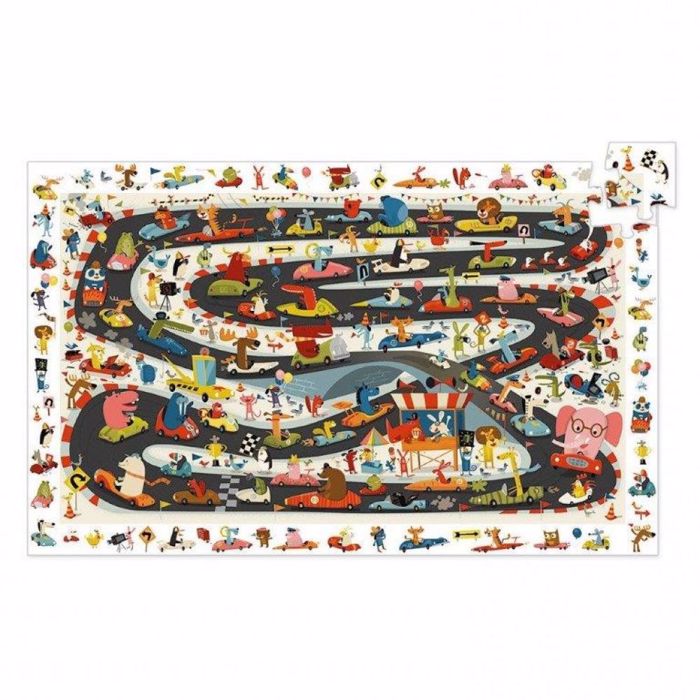 DJECO PUZZLE PARATIRITIKOTITAS ME AFISA 54tem