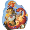 DJECO PUZZLE VAILLANT AND THE DRAGON 54tem