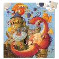 DJECO PUZZLE VAILLANT AND THE DRAGON 54tem
