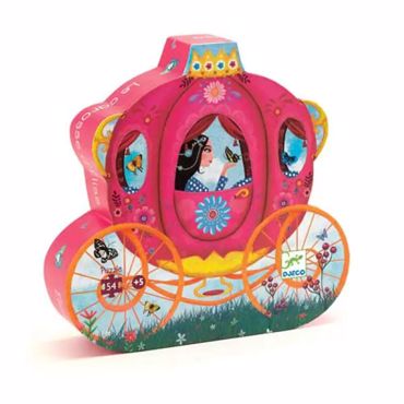 DJECO PUZZLE ELISE'S CARRIAGE 54τεμ