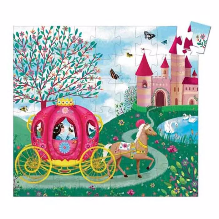 DJECO PUZZLE ELISE'S CARRIAGE 54tem