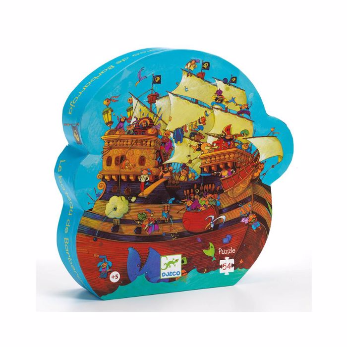 DJECO PUZZLE BARBAROSA'S BOAT 54tem