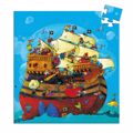 DJECO PUZZLE BARBAROSA'S BOAT 54tem