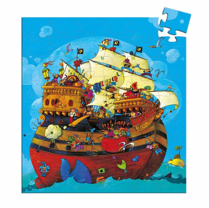DJECO PUZZLE BARBAROSA'S BOAT 54tem