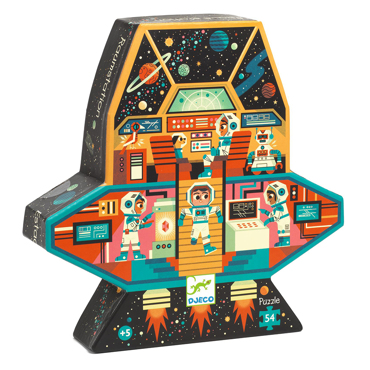 DJECO PUZZLE SPACE STATION 54τεμ