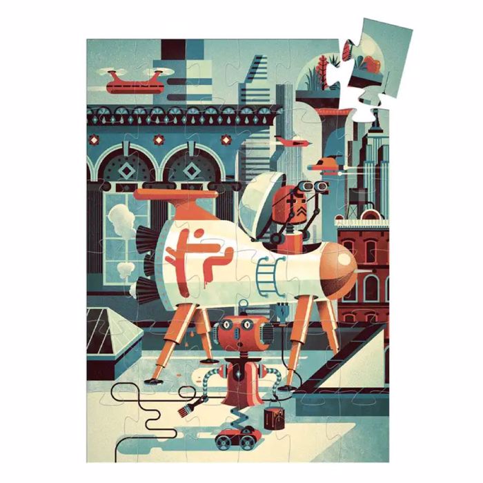 DJECO PUZZLE BOB THE ROBOT 36tem