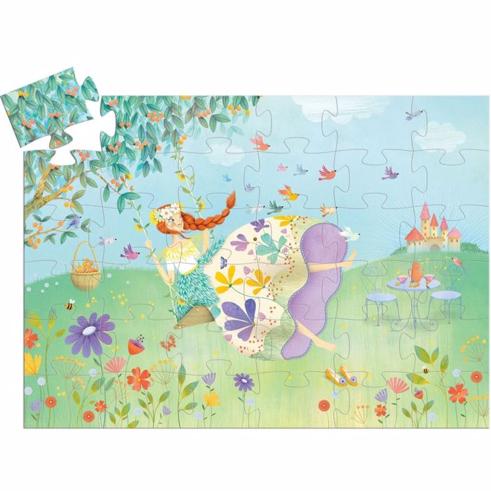 DJECO PUZZLE THE PRINCESS OF SPRING 36tem