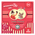 SVOORA OPTIVIEWER 3D DISKOS- CANDY FACTORY