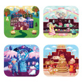 SVOORA OPTIVIEWER 3D DISKOS- CANDY FACTORY