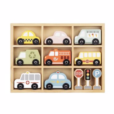 ΞΥΛΙΝΟ ΣΕΤ ΟΧΗΜΑΤΑ ΚΥΚΛΟΦΟΡΙΑΚΗΣ ΑΓΩΓΗΣ