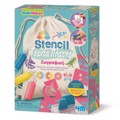 4M TOYS STENSIL TSANTA PLATIS ZOGAFIKIS