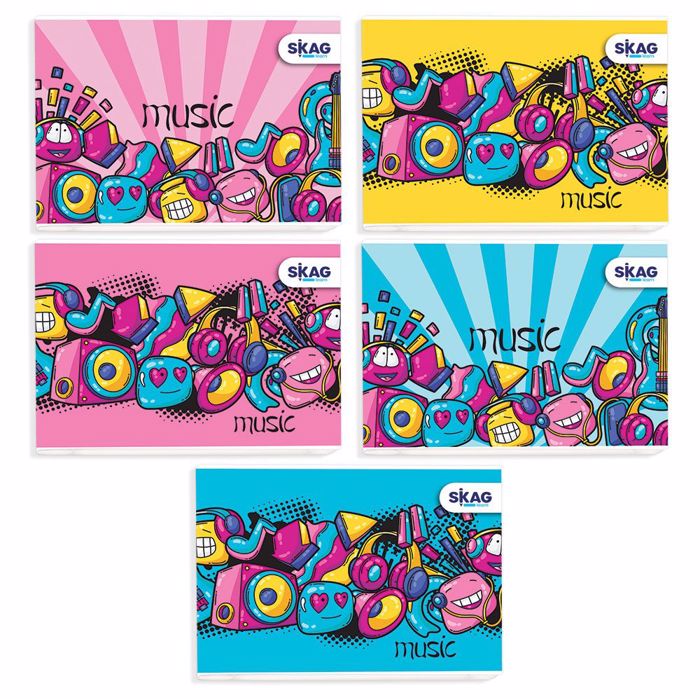 SKAG TETRADIA MOuSIKIS PLAGA FARDIA GAM.14X20 40F 70G