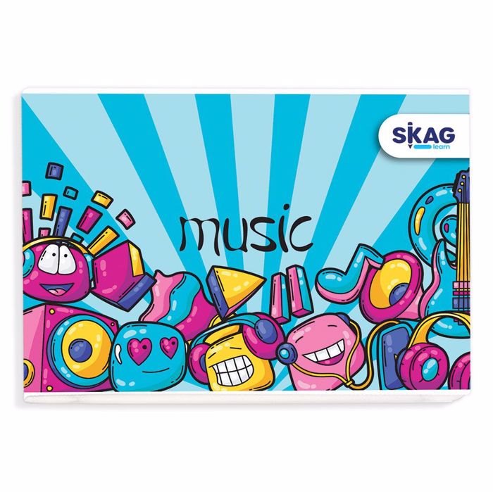 SKAG TETRADIA MOuSIKIS PLAGA FARDIA GAM.14X20 40F 70G