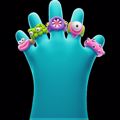 HEY CLAY BIJOU ALIEN RINGS