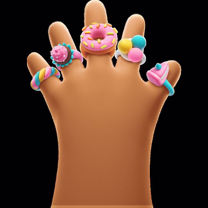 HEY CLAY BIJOU SWEET RINGS