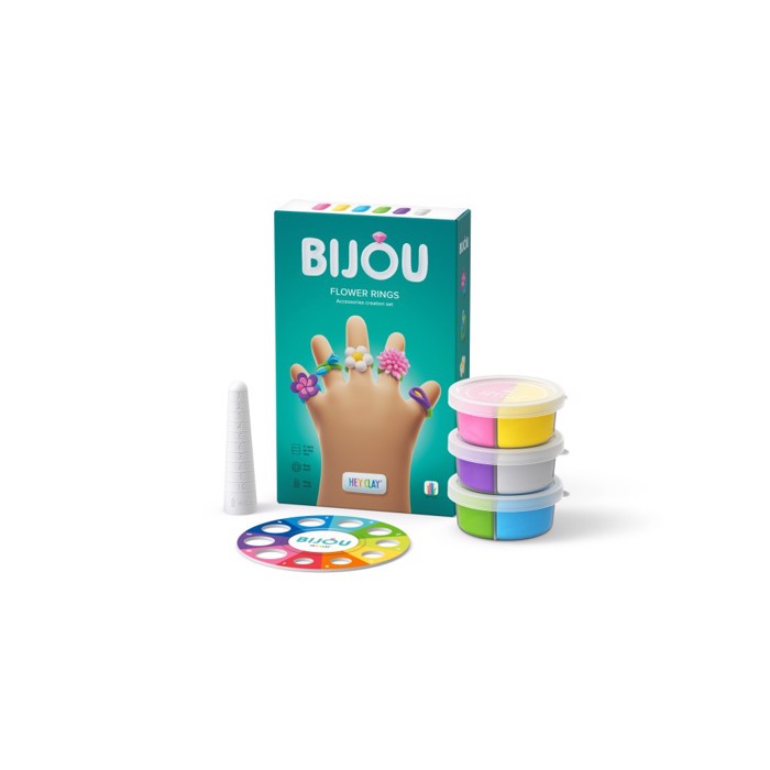 HEY CLAY BIJOU FLOWER RINGS