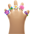 HEY CLAY BIJOU FLOWER RINGS