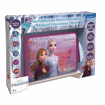 LEXIBOOK ΗΛΕΚΤΡΟΝΙΚΟ ΠΑΙΔΙΚΟ LAPTOP FROZEN