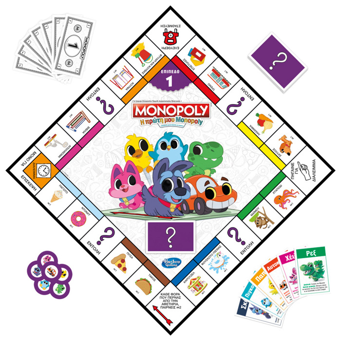I PROTI MOu MONOPOLY