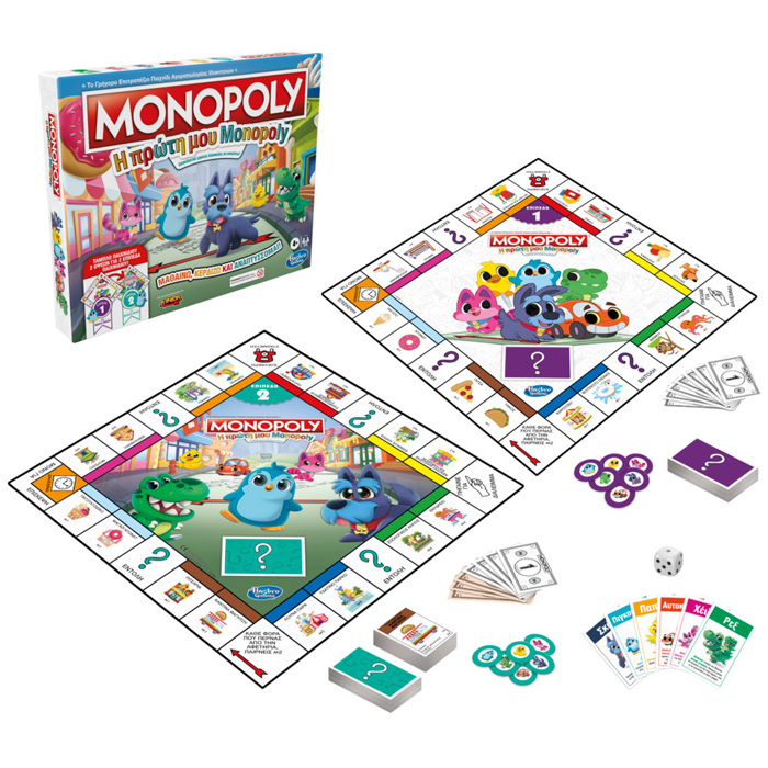 I PROTI MOu MONOPOLY
