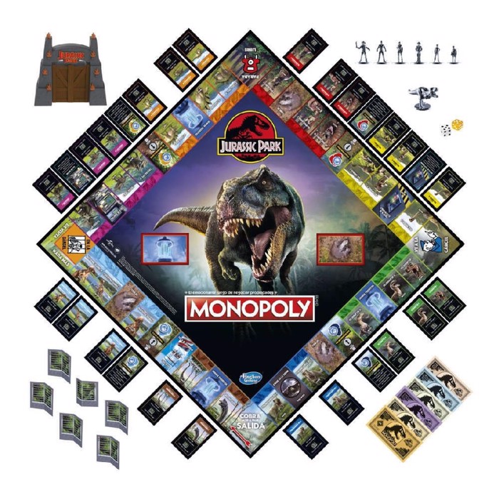 MONOPOLY JURASSIC PARK