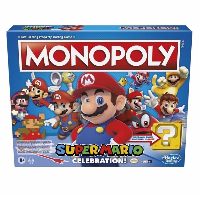 MONOPOLY SUPER MARIO