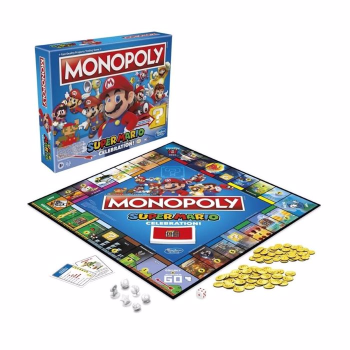 MONOPOLY SUPER MARIO