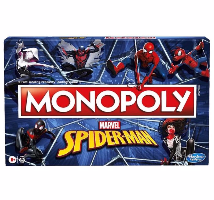 MONOPOLY SPIDER-MAN