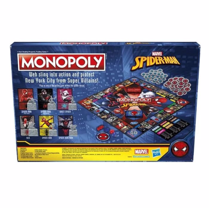 MONOPOLY SPIDER-MAN