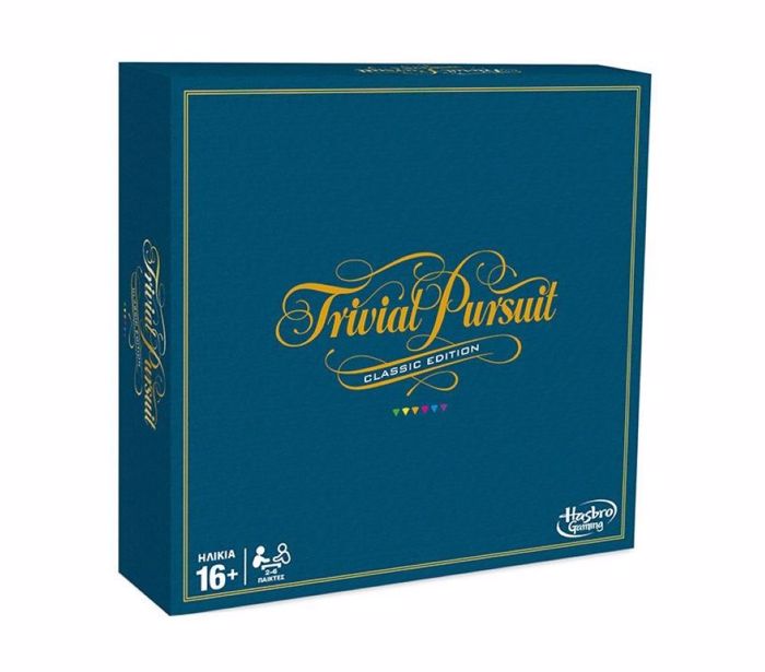 EPITRAPEZIO PAIXNIDI TRIVIAL PURSUIT CLASSIC