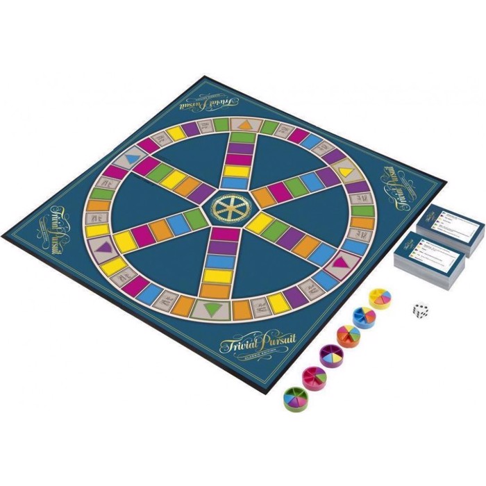 EPITRAPEZIO PAIXNIDI TRIVIAL PURSUIT CLASSIC