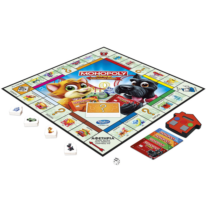 MONOPOLY JUNIOR ILEKTRONIKI TRAPEZA
