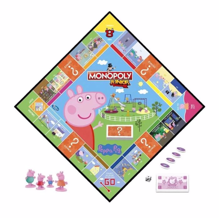 MONOPOLY PEPPA PIG