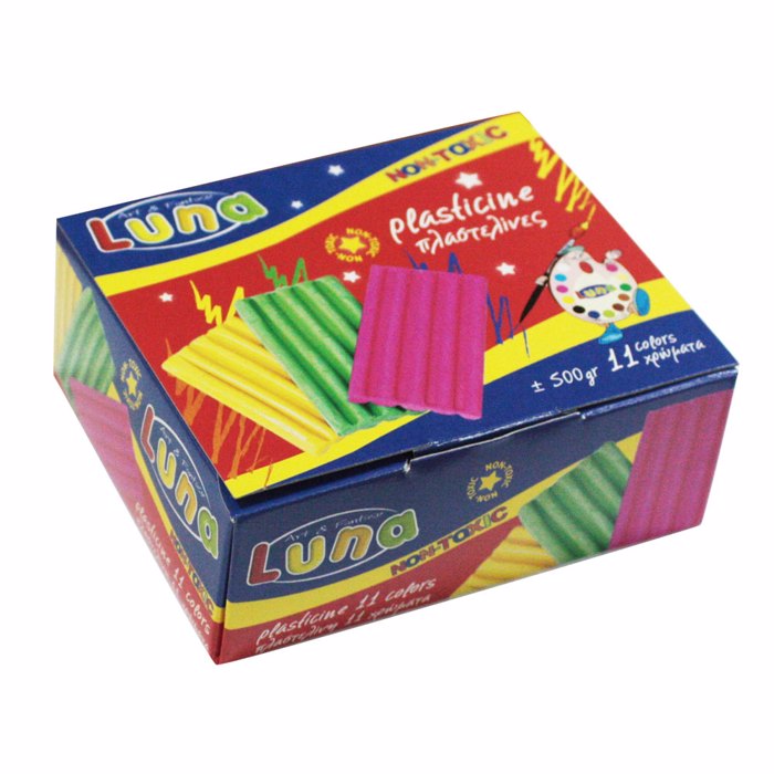 SET PLASTELINES LUNA 11 XROMATA