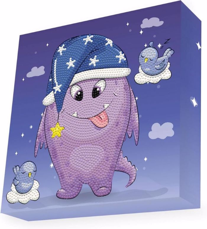 DIAMOND DOTZ KAMBADAKI 22*22CM MONSTER TALE