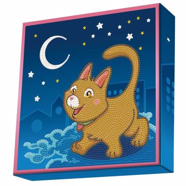 DIAMOND DOTZ ΚΑΜΒΑΔΑΚΙ 22*22CM ADVENTURE DOG