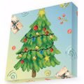 DIAMOND DOTZ KAMBADAKI 28*28CM MERRY CHRISTMAS TREE