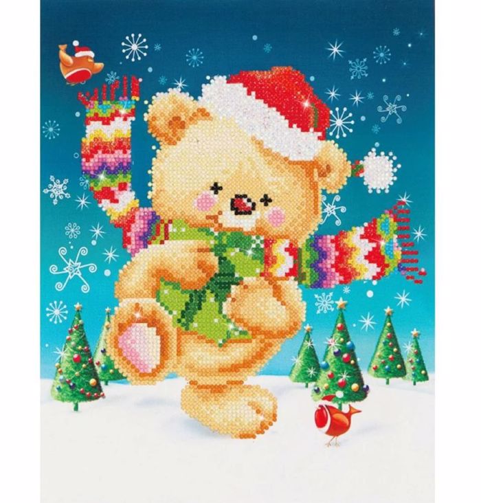 DIAMOND DOTZ SNOW DANCE