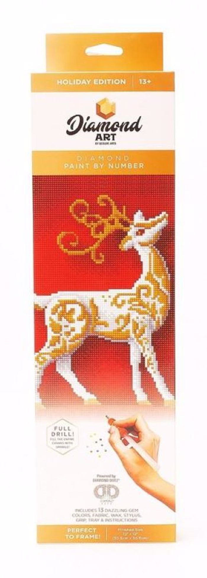 DIAMOND DOTZ REINDEER