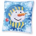 DIAMOND DOTZ MINI PILLOW SNOWMAN CAP