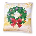 DIAMOND DOTZ MINI PILLOW CHRISTMAS WREATH