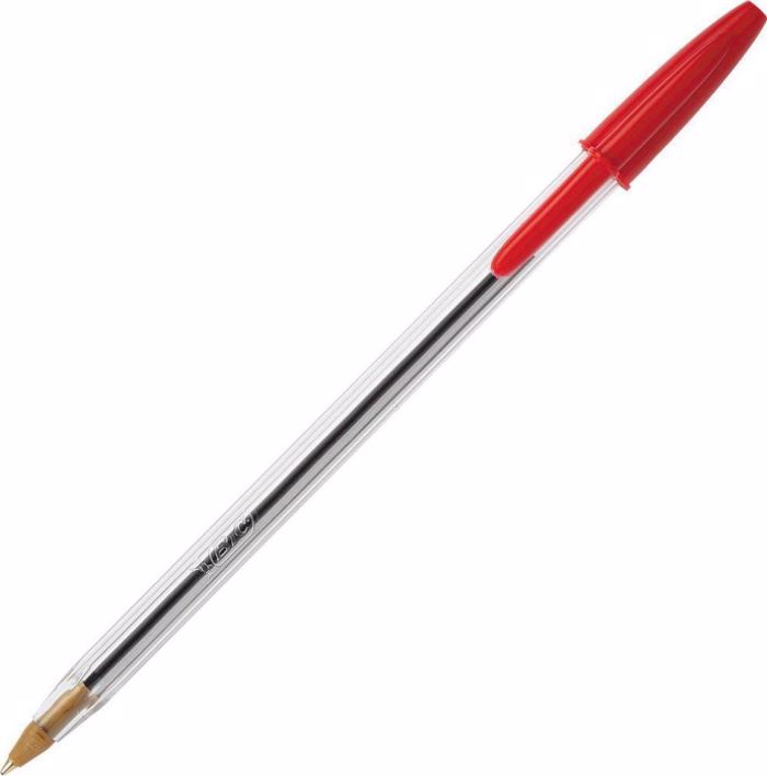 STuLO BIC CRISTAL MEDIUM KOKKINO