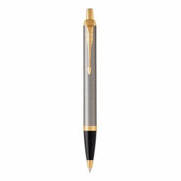 PARKER I.M. CORE BRUSH METAL GT PEN