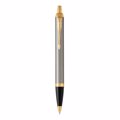 PARKER I.M. CORE BRUSH METAL GT PEN