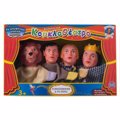 SET 4 KOuKLES GA KOuKLOThEATRO-I PENTAMORFI KAI TO TERAS