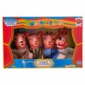 SET 4 KOuKLES GA KOuKLOThEATRO-O LuKOS KAI TA KATSIKAKIA